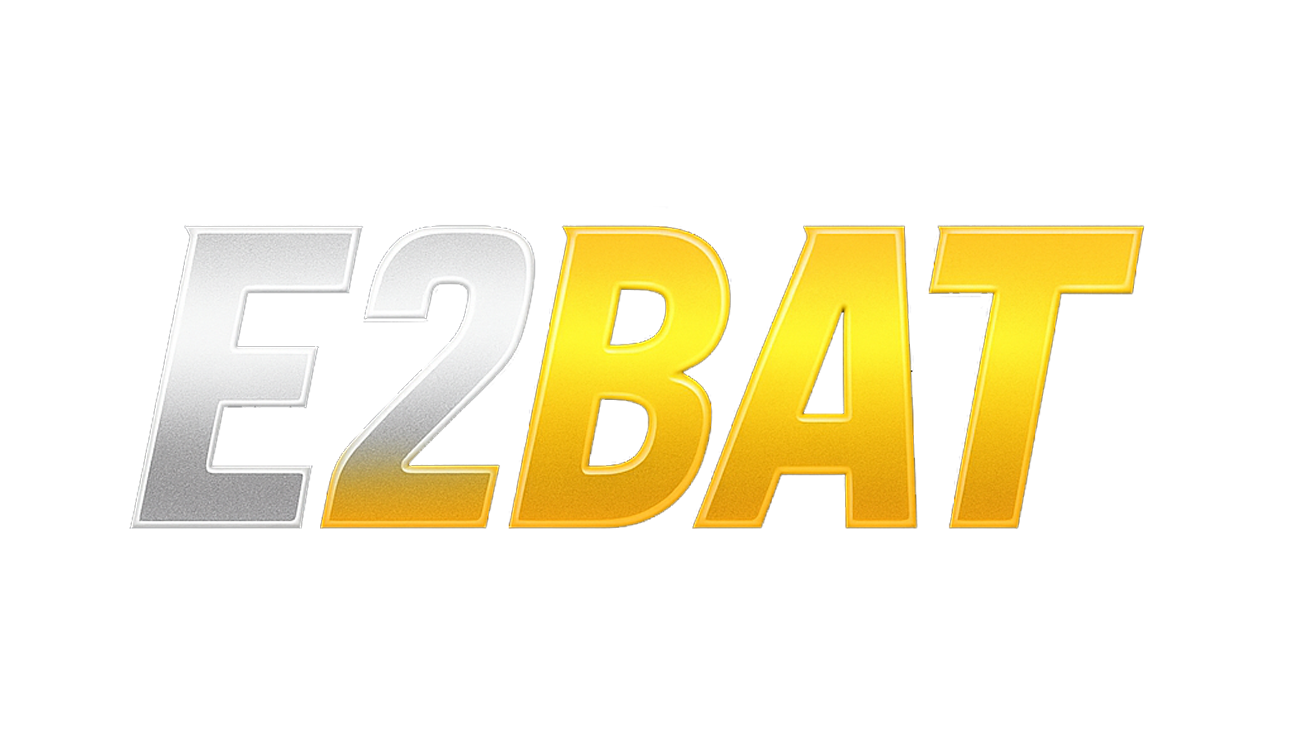 e2bat Logo